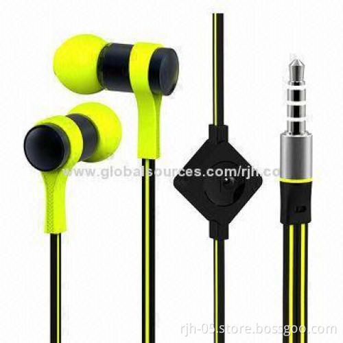 Hot sell new design metal earphones